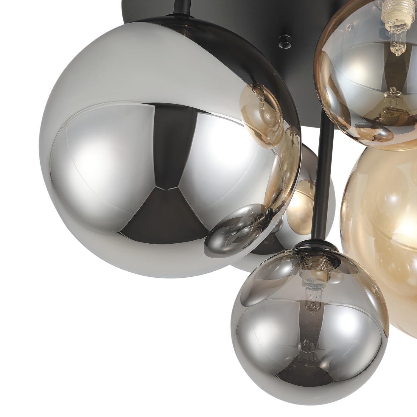 Aiwen Globe Glass Ceiling Light