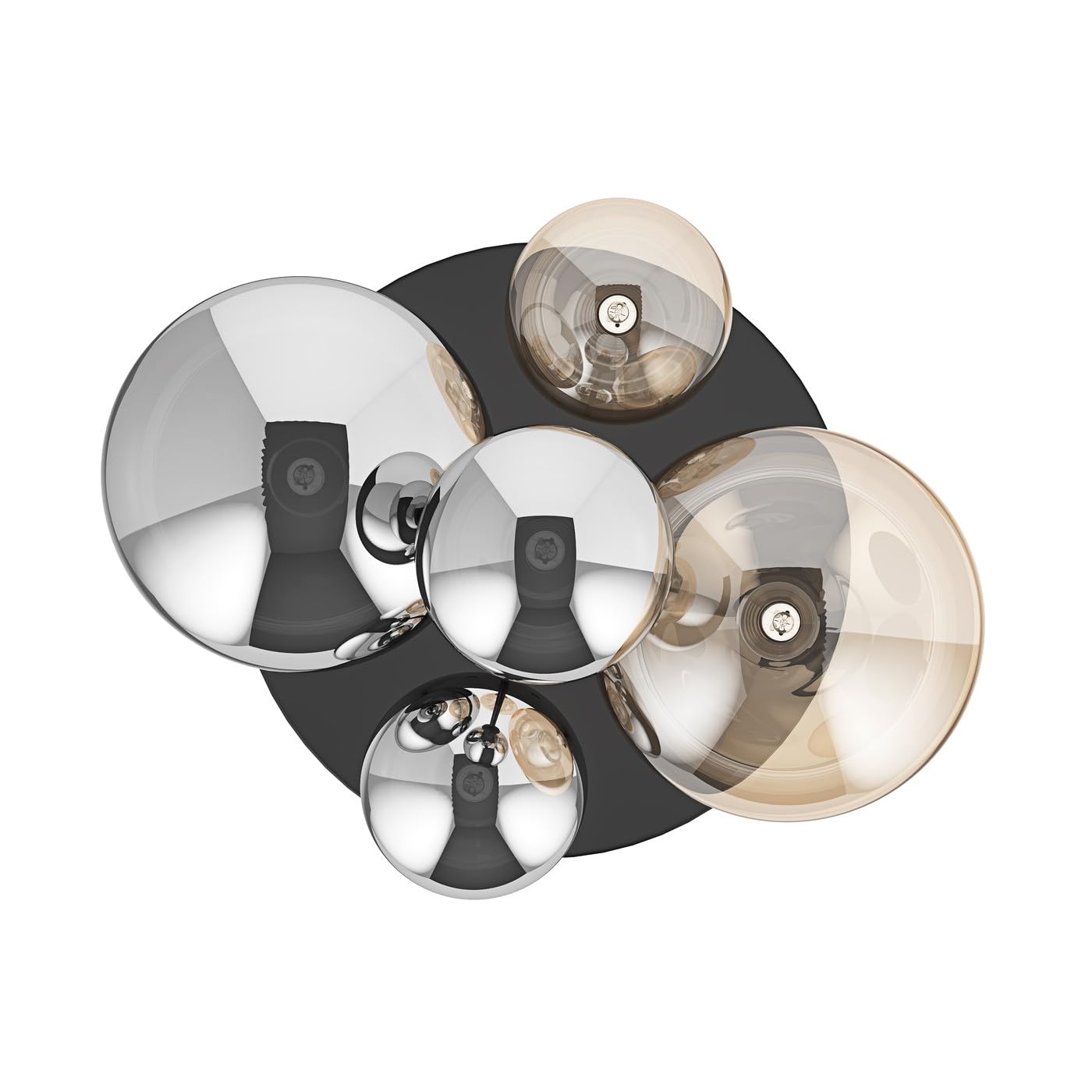 Aiwen Globe Glass Ceiling Light