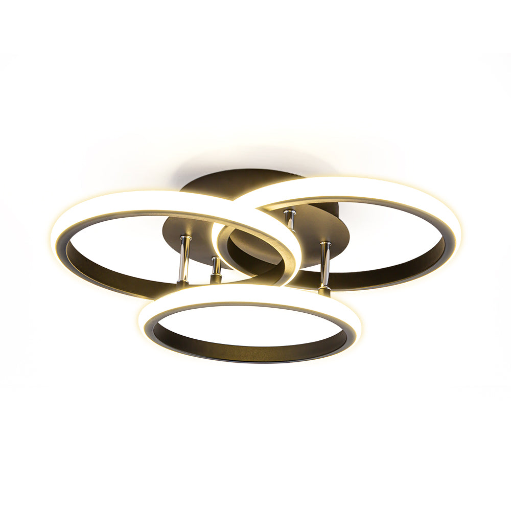 Circular Isla Adjustable Ceiling Light