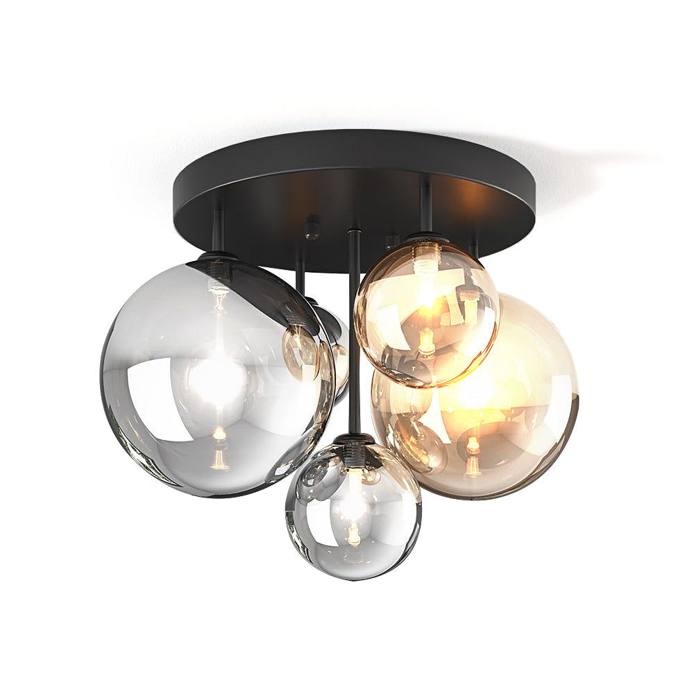 Aiwen Globe Glass Ceiling Light