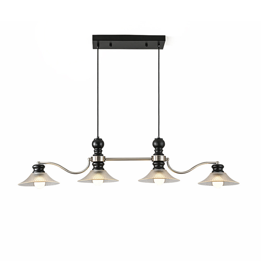 American Vintage Nickel Island Kitchen Light