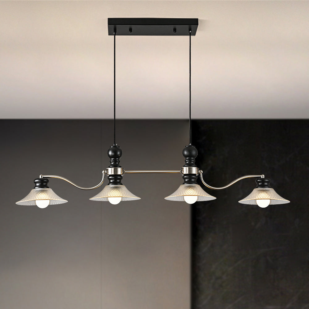 American Vintage Nickel Island Kitchen Light