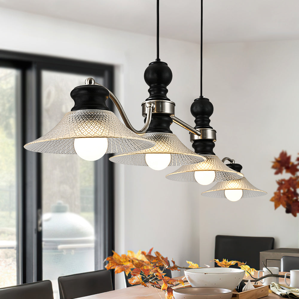 American Vintage Nickel Island Kitchen Light