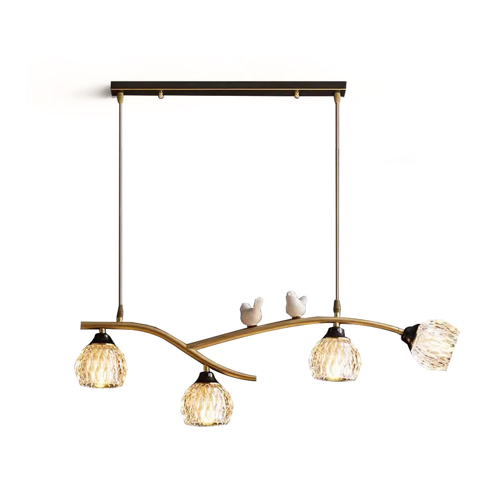 Nordic Natural Bird Vibe Dining Island Lamp