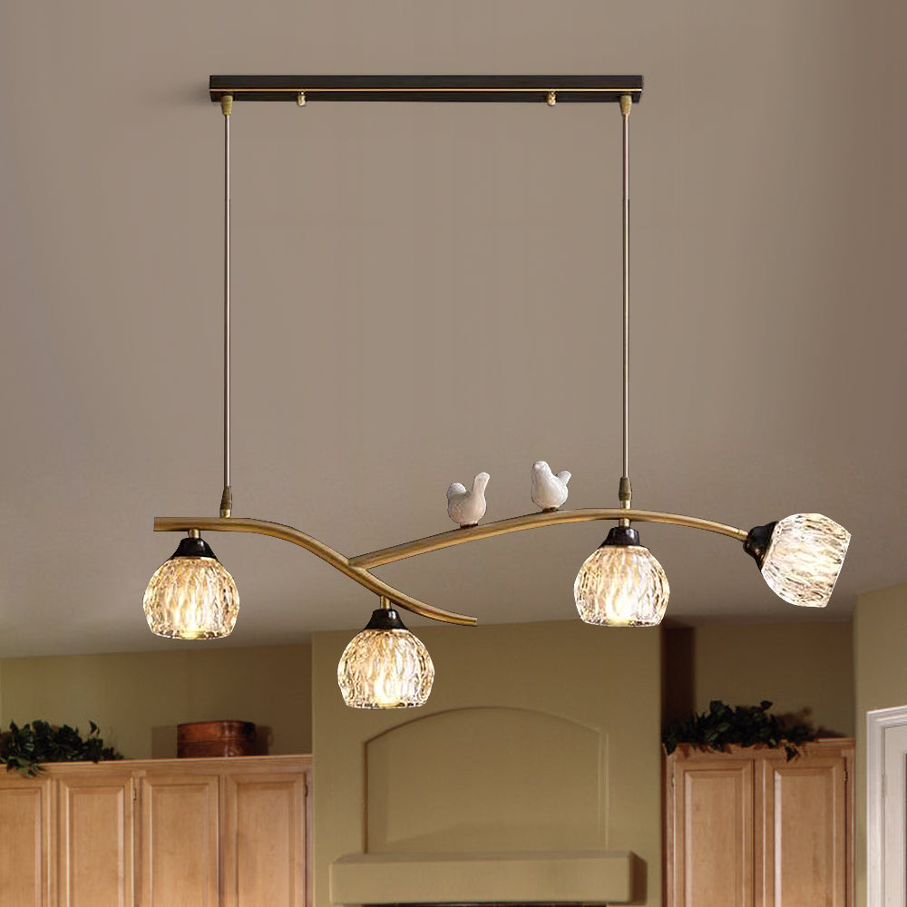 Nordic Natural Bird Vibe Dining Island Lamp