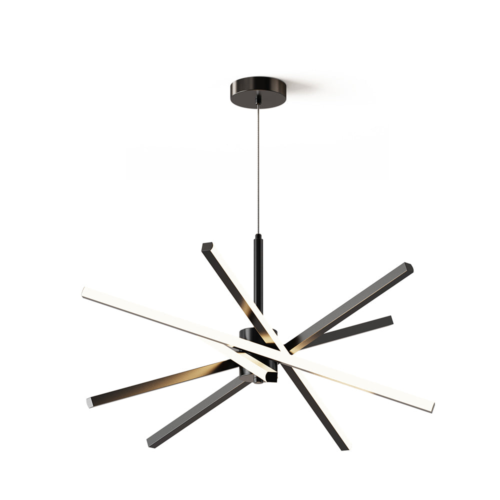 Modern Sputnik Dimmable LED Ceiling Light