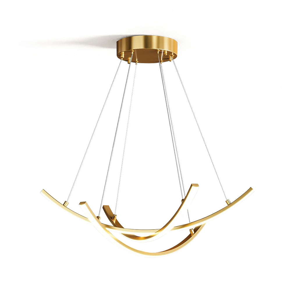 Dimmable Linear LED Island Lamp