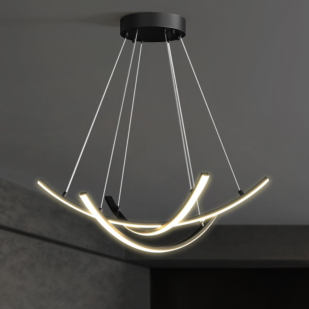 Dimmable Linear LED Island Lamp