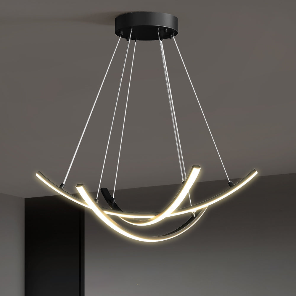 Dimmable Linear LED Island Lamp