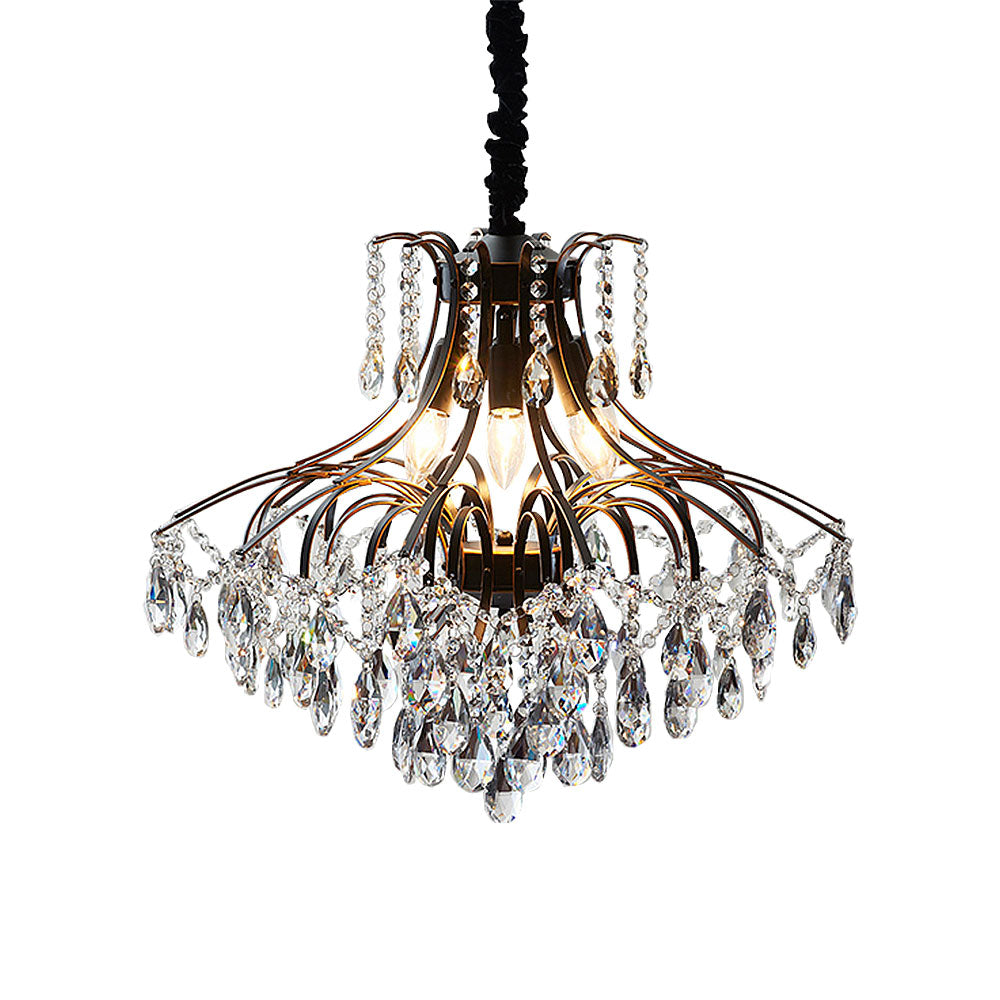 American Retro Villa Luxury Chandelier