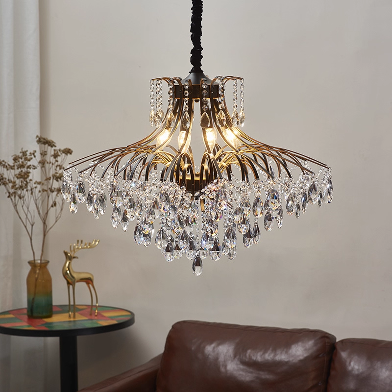 American Retro Villa Luxury Chandelier